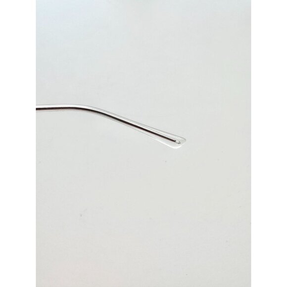 RAY-BAN RB3682 Silver Grey Gradient Hexagonal Sunglasses - Picture 14 of 16